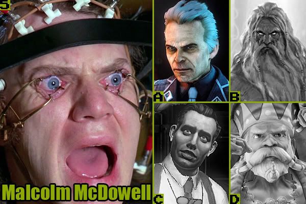 Malcolm McDowell